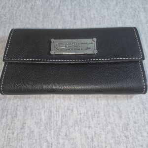 Harley Davidson Ladies Wallet..black
